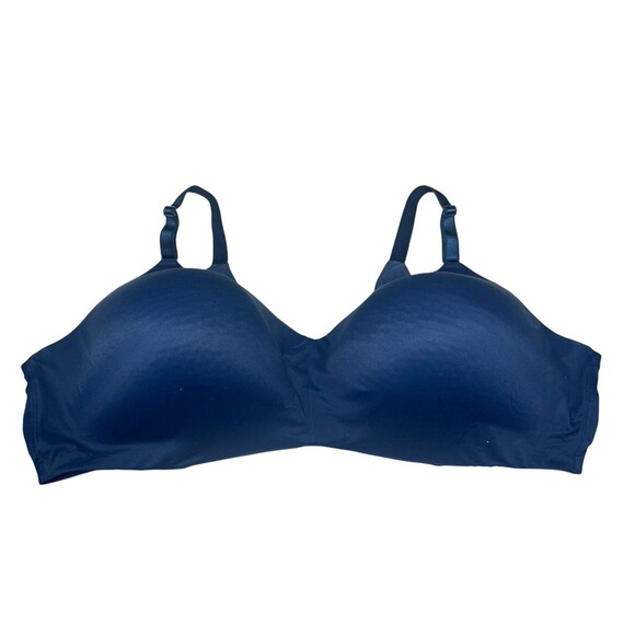 Torrid Curve Blue Wireless Back Smoothing Everyday Bra 50DD‎ Full Coverage - Picture 1 of 9